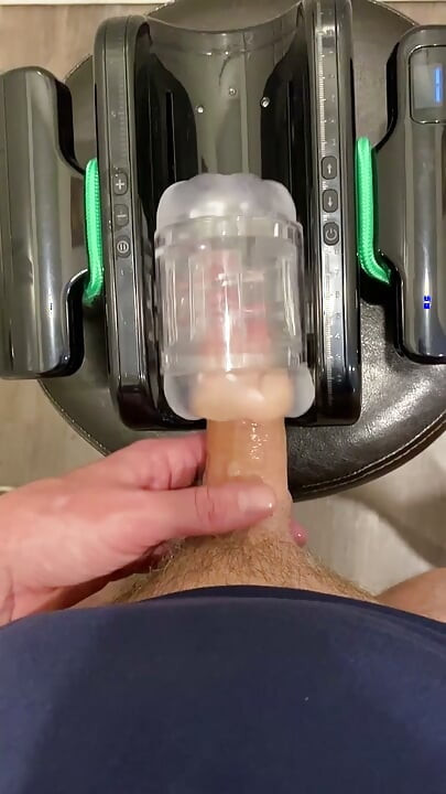 Power Stroker Toy Makes Me Cum Multiple Times!