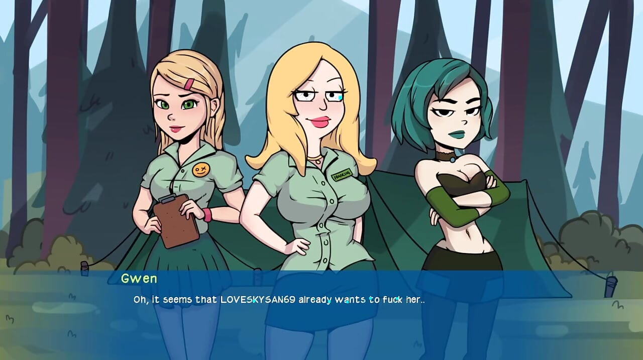 Camp Pinewood v2.6.0 bhag 12 Loveskysan69 dvara gemaple