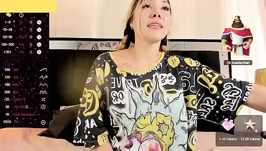 Student Next Door Fingering Ass, Orgasm with Toy