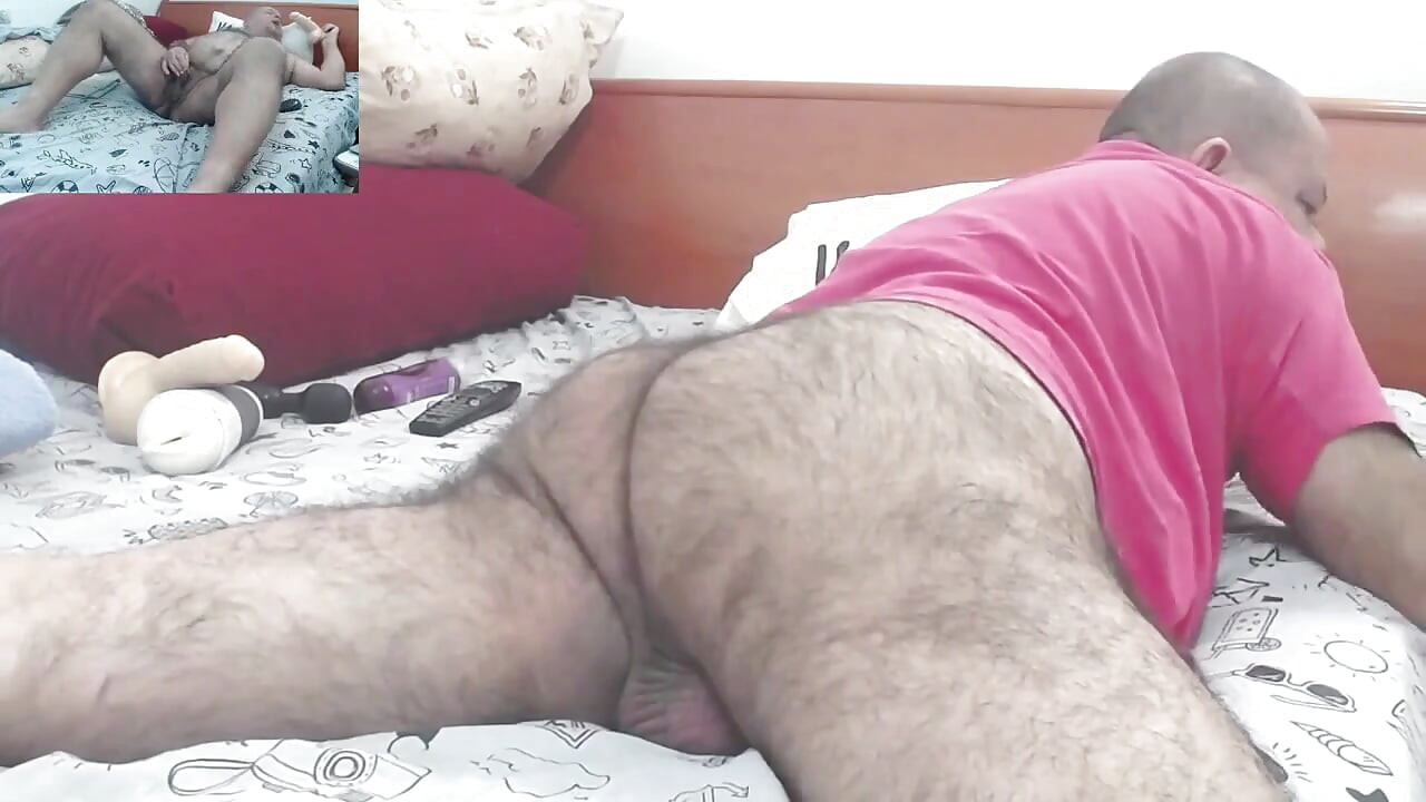 Having fun on cam