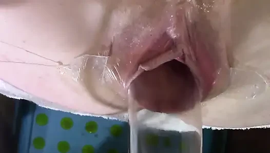 7 Dari Vagina Yang Sangat Dekat Bercinta Dengan Dildo Dan Kaca