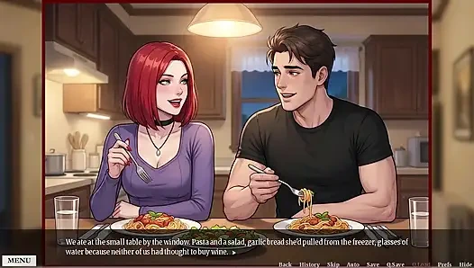 Dengan nikmat #10 - sesi ngentot cewek rambut merah - permainan porno kartun ai