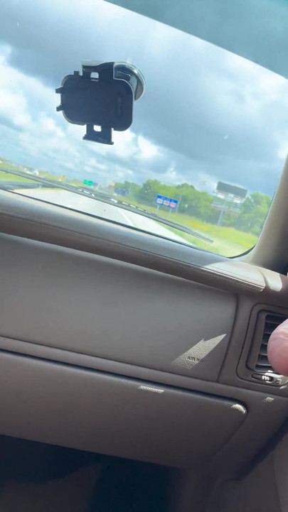 Squirt in Car