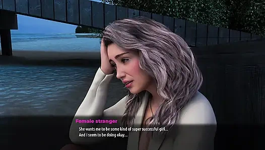 Breeze of Passion 08 - çıplaklar orta yaşlı seksi kadın plajda parmaklanıyor