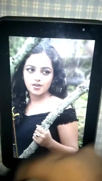 Key moment from "Nitya menon Moaning cum tribute"