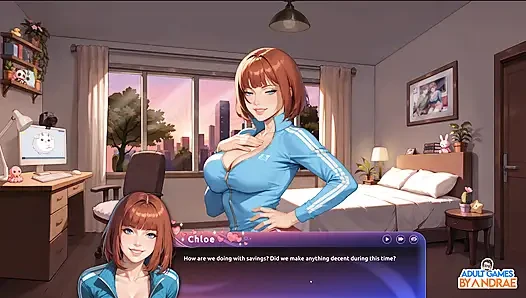 Ep2: Roxanne Flashes Her Assets - My Waifu's Stream Is Going Viral