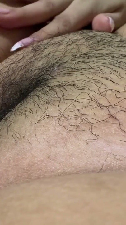 I masturbate my delicious hairy pussy | Clip 1