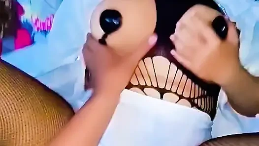 aunty need more pleasure, let me satisfying her