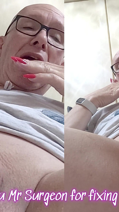 Daddis amazing wank hanya 26 hari setelah bypass jantung