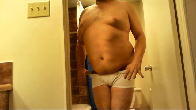 Sexy Chubby Boy drop off panties
