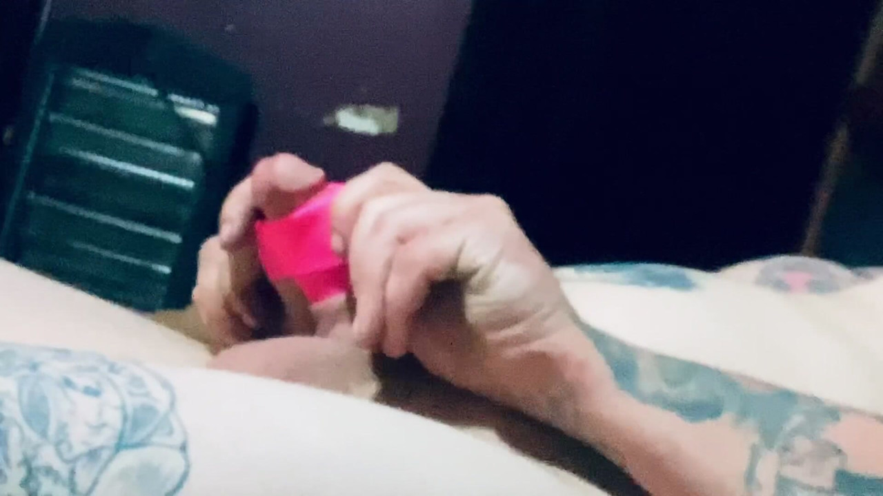 Watch me stroke my meat