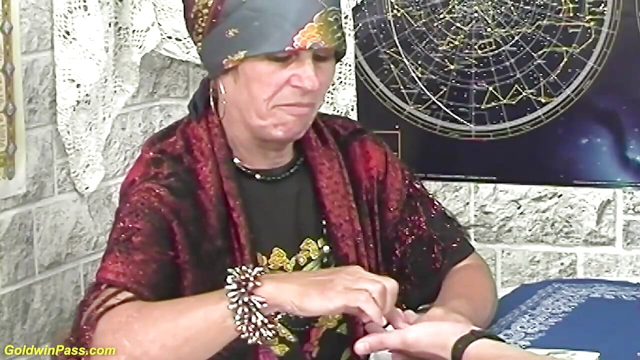 Hairy 81 years old granny fucked by her toy boy