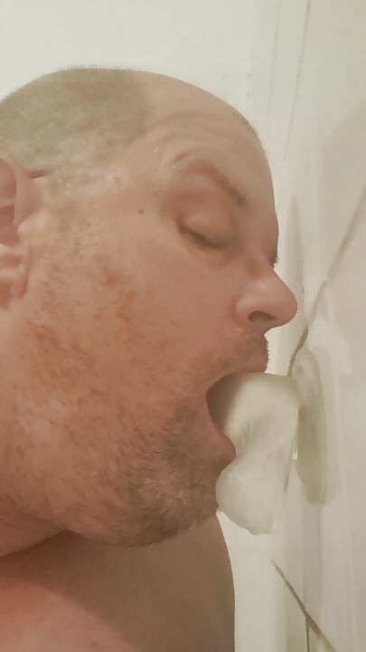 Suck nice deep and play with the tits