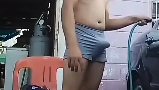 İsa heyecanlı boksörde