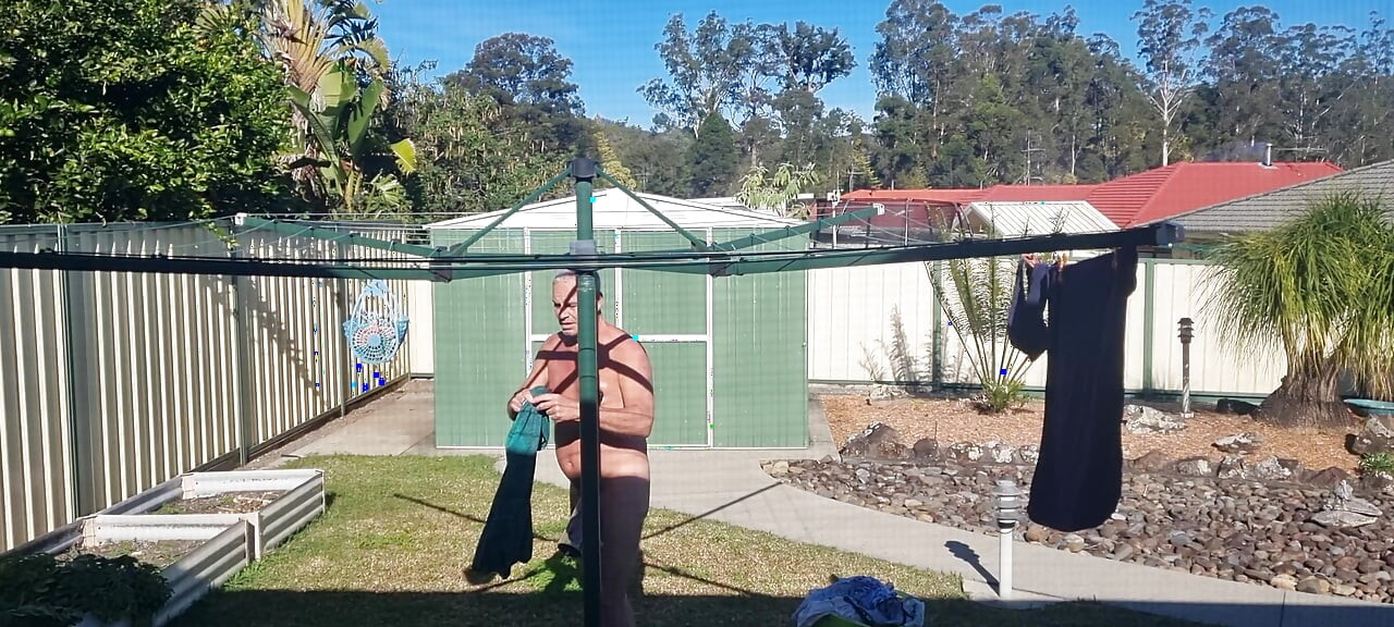 Hanging the Washing Out