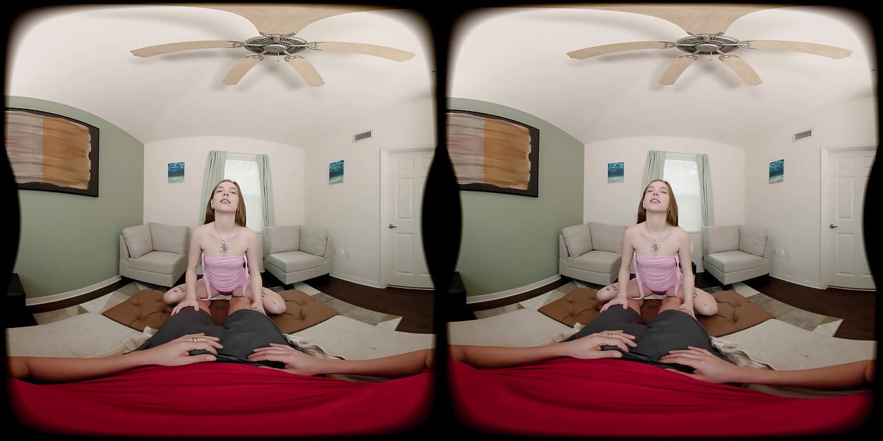 Forbvr - küçük memeli üvey kız kardeşin ateşli seks için yarağını göstermen için azdırıyor bakış açısı