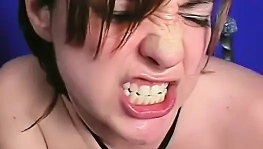 Kitty Sucks While Getting Fucked