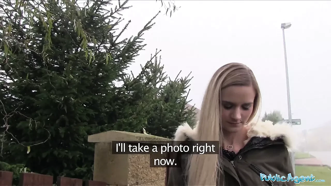 Public Agent Katy Pearl gets her tight pussy fucked in a car