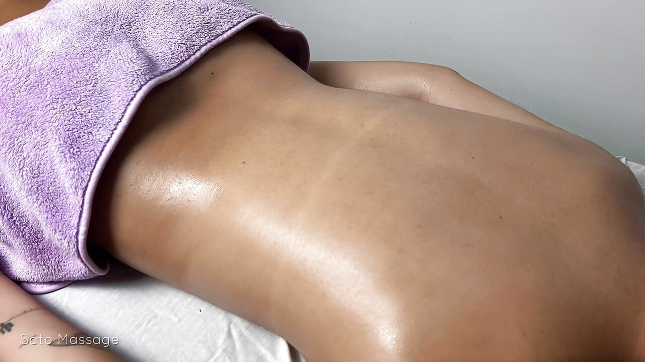 Asmr helkroppsmassage efter träning