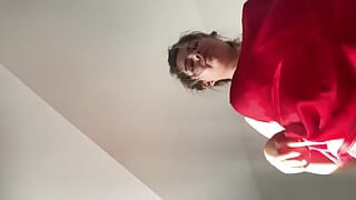 Giantess Farting on Your Little Head