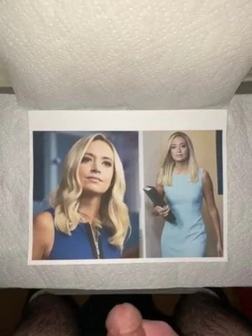 Kayleigh McEnany Cum Tribute