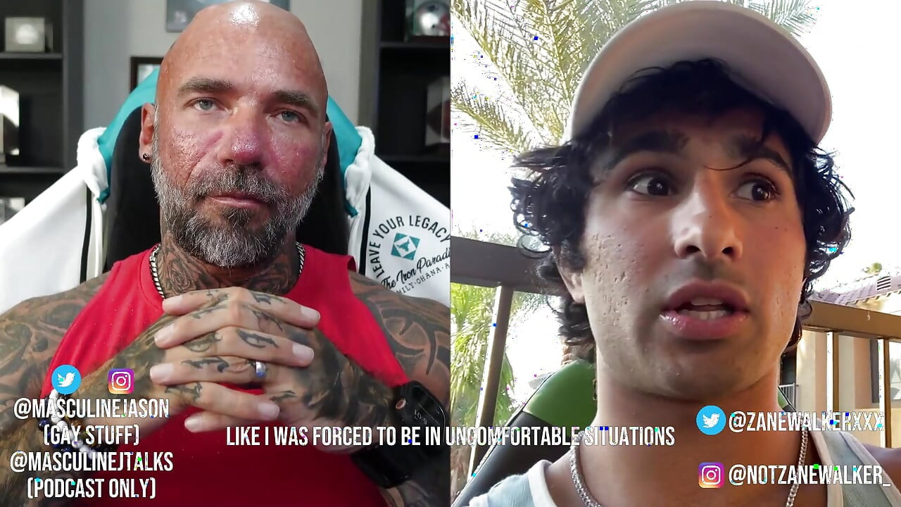 Porn Star Confessions - Zane Walker (episode 108)