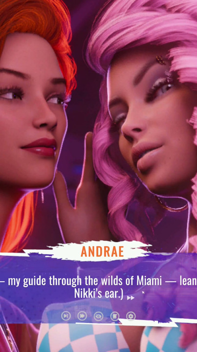 EP19: Miami Threesome with Veronika and Nikki - Grand Tits Adventure (Gameplay) | Clip 2