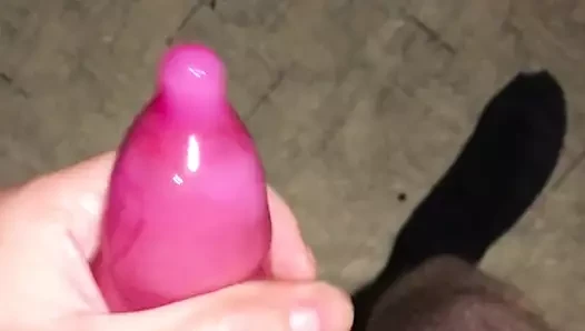 Prezervatif boşalması