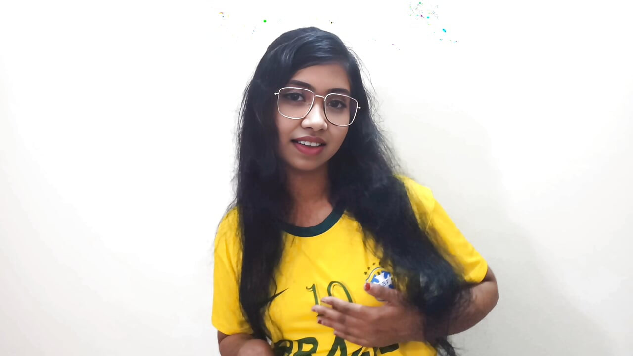 Nilimachowdhury is calling her friend home so she can fuck him with an empty condom.
