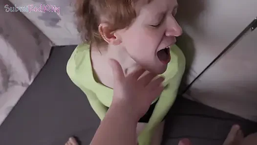 STOP FILMING! Stepbrother roughly fucked me for making a TikTok