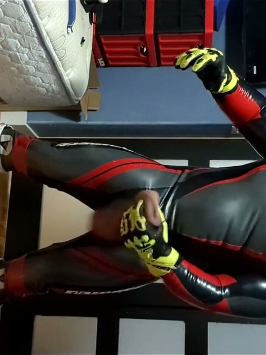 Latex Biker Drone