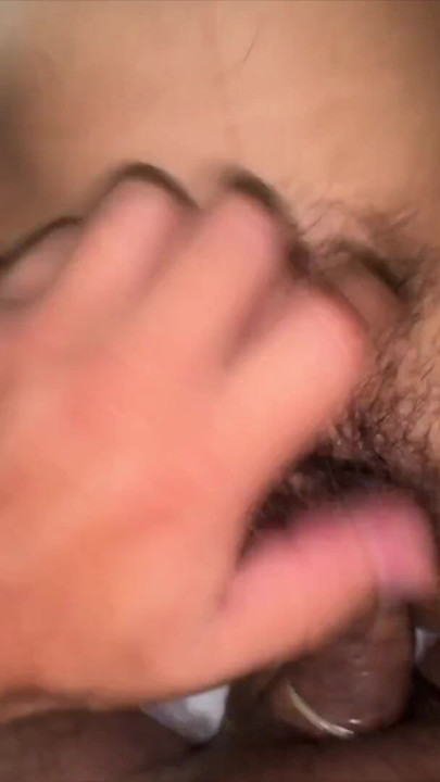 18yo hairy girl pussy fucked | Clip 1
