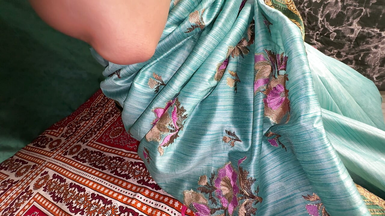 Marriage anniversary sex with hot bhabhi