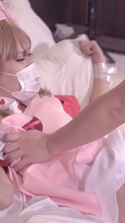Sana Natori, Cute Ladyboy Cosplayer get Fucked, Crossdresser Tgirl trans Hentai Cosplay 3 | Clip 1