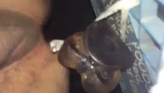Kahrolası büyük yapay penis 2