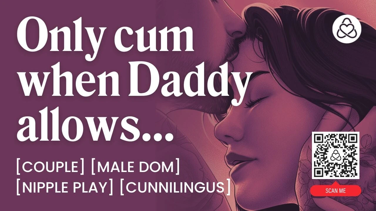 ASMR Audio Porno: Dom își fute iubita supusă - controlul orgasmului și lins de pizdă - audio erotic pentru femei