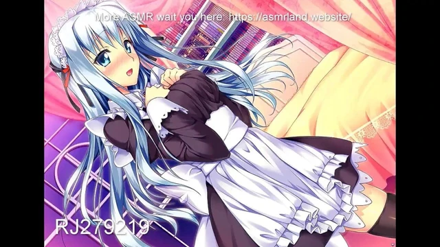 JAPANESE ASMR JAPANESE-STYLE MAID CAFE