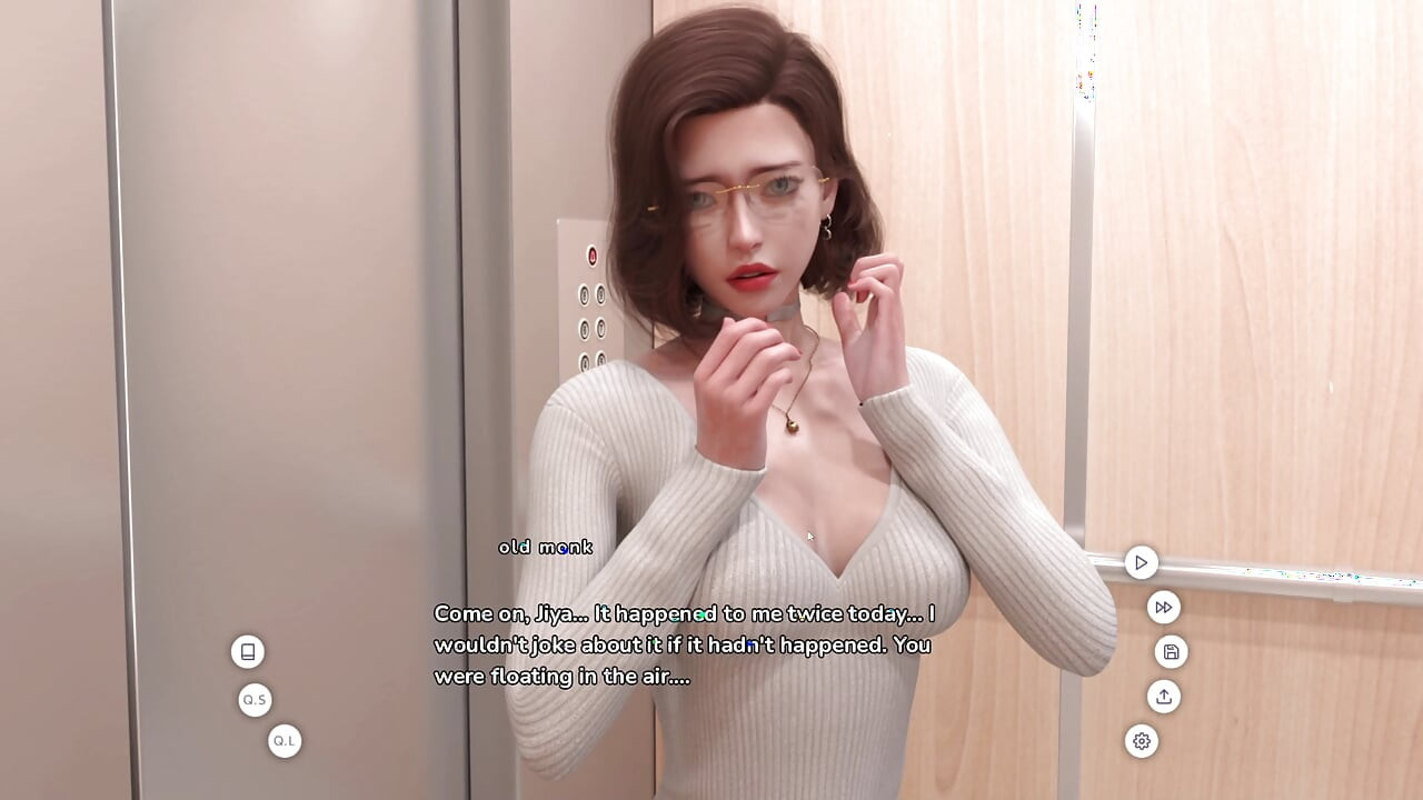 ホットなアニメゲームプレイ セクシーな彼女が激しくセックスしたい