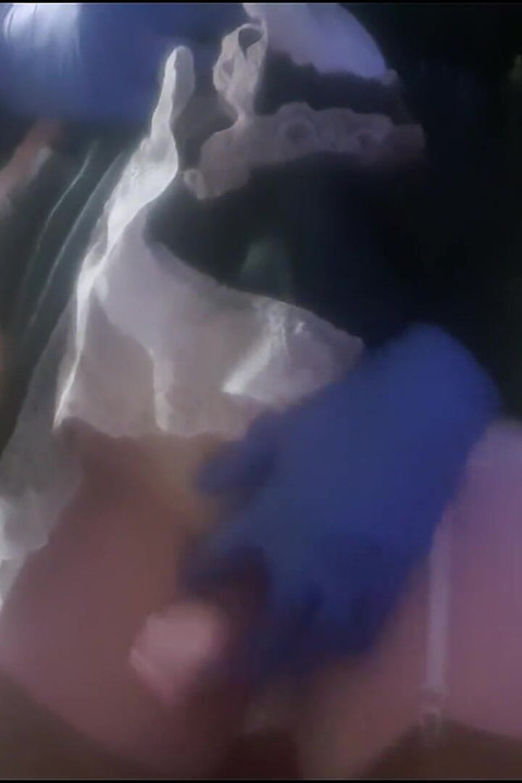Latex Sissy with a Surprise