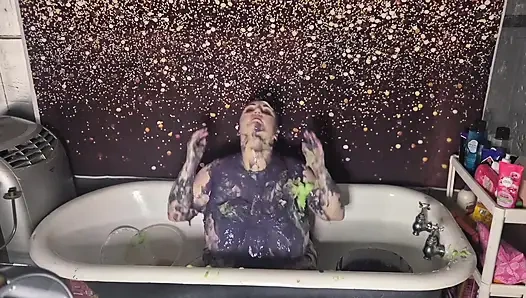 Cream and Gunge Fun!