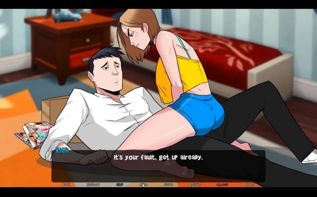 DawnofMalice - Riley Teases Me Before School