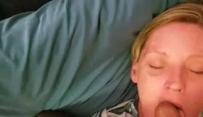 Milf sneaks in roommate’s room