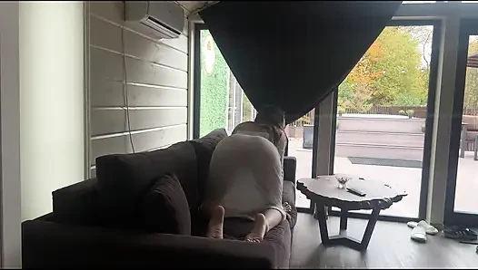 perfect morning yoga goddess