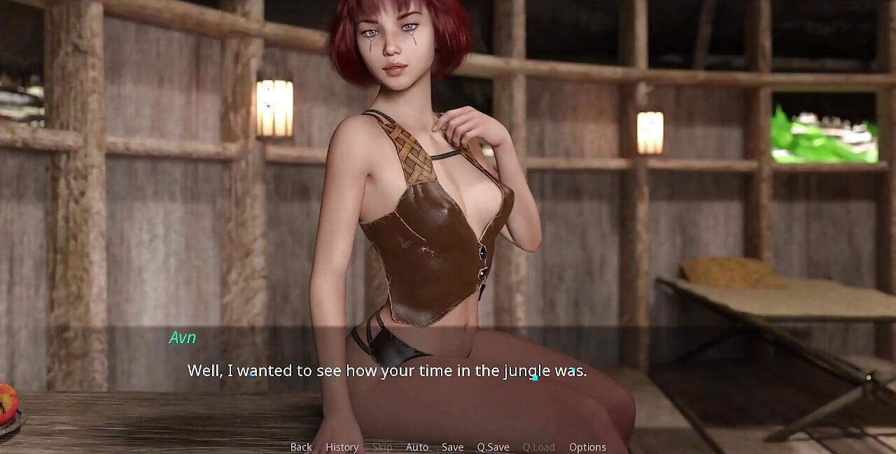 The Lust City - Short Hair Red Head Begs Me for My Big White Cock
