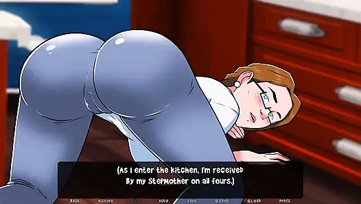 Kötülüğün şafağı: üvey anne ve üvey oğlu cinsel şeyler yapıyor bölüm 14