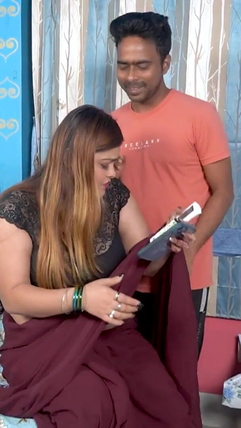 Desi Bhabhi POV Vlog- Two Devars Fucks their Bhabhji for Their Sex Vlog ( Hindi Audio ) | Clip 1