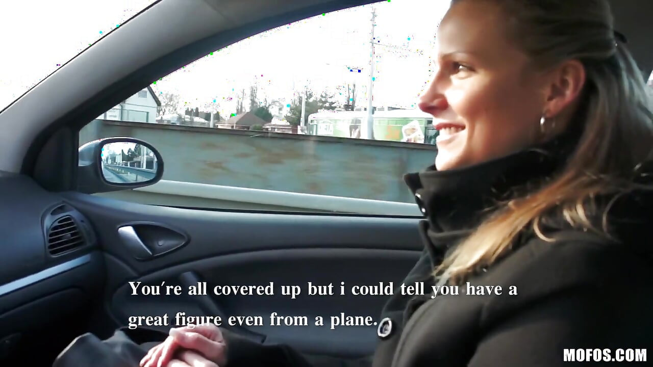 Public Pickups - Giving Holly a Ride Pay for Sex Easy as Pie