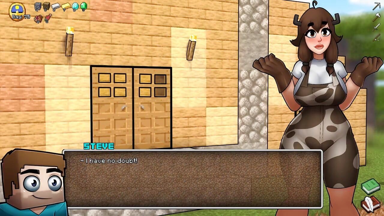 Minecraft Nadržené řemeslo - část 34 ošukaná Alex tak dobrá! podle Loveskysanhenta