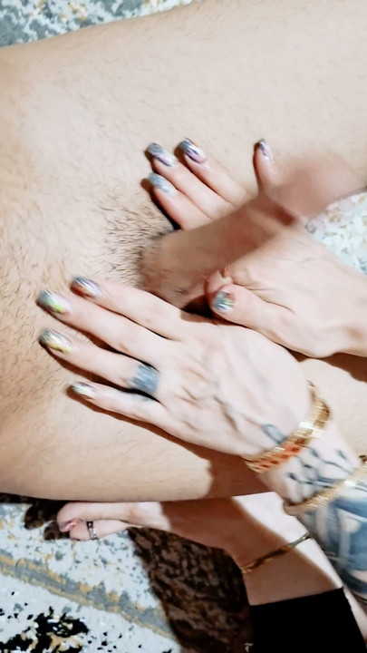 Mistress Hancurkan Kontolnya: + Nail Sounding + Teasing Handjob | Klip 1