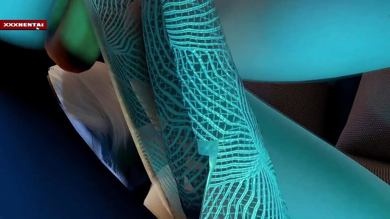 Άπιστη Γυναίκα Νευρωνική Θεά σε Thicc Μορφή - 3D Animation